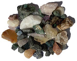 Emerald Bag of Rocks, Gems, and Minerals Mining Rough Activity Dig Kit - Kolt Mining Company