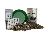 Emerald Bag of Rocks, Gems, and Minerals Mining Rough Activity Dig Kit - Kolt Mining Company