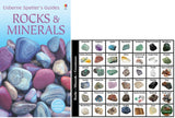 Bulk 4-Pound Rock Rough Stone Mix with Identification Card and Book - Kolt Mining Company