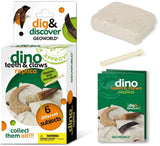 Geoworld Dino Teeth and Claw Replica Dig and Discover Bundle (Set 1) - Kolt Mining Company