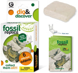 Geoworld Fossil Replica Dig and Discover Bundle (Set 1) - Kolt Mining Company