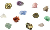 Dr. Steve Hunters My Minerals Collection – 12 Real Minerals - Kolt Mining Company
